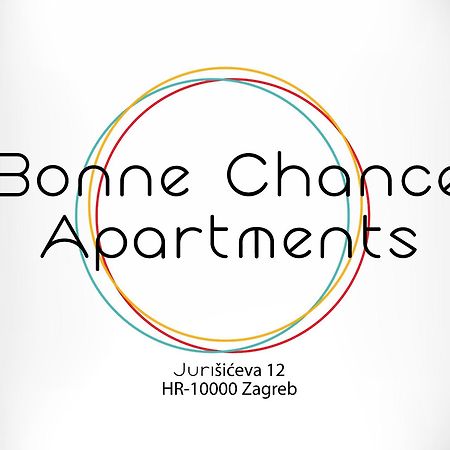 Bonne Chance Studio Apartment, Zagreb Center, Top Location Exterior foto